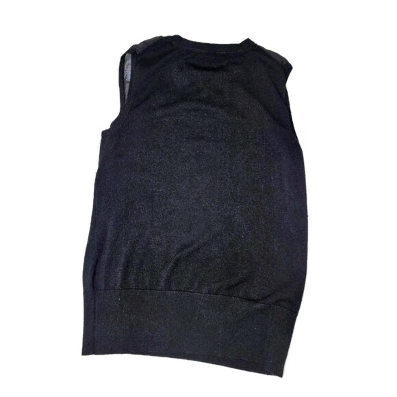 CABLE & GAUGE Beaded‎ Neck Sweater Tank Top SZ. Medium - Picture 3 of 3